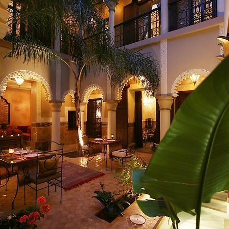 Riad Elytis Marrakesh Buitenkant foto