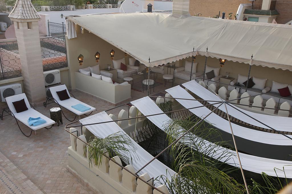 Riad Elytis Marrakesh Buitenkant foto