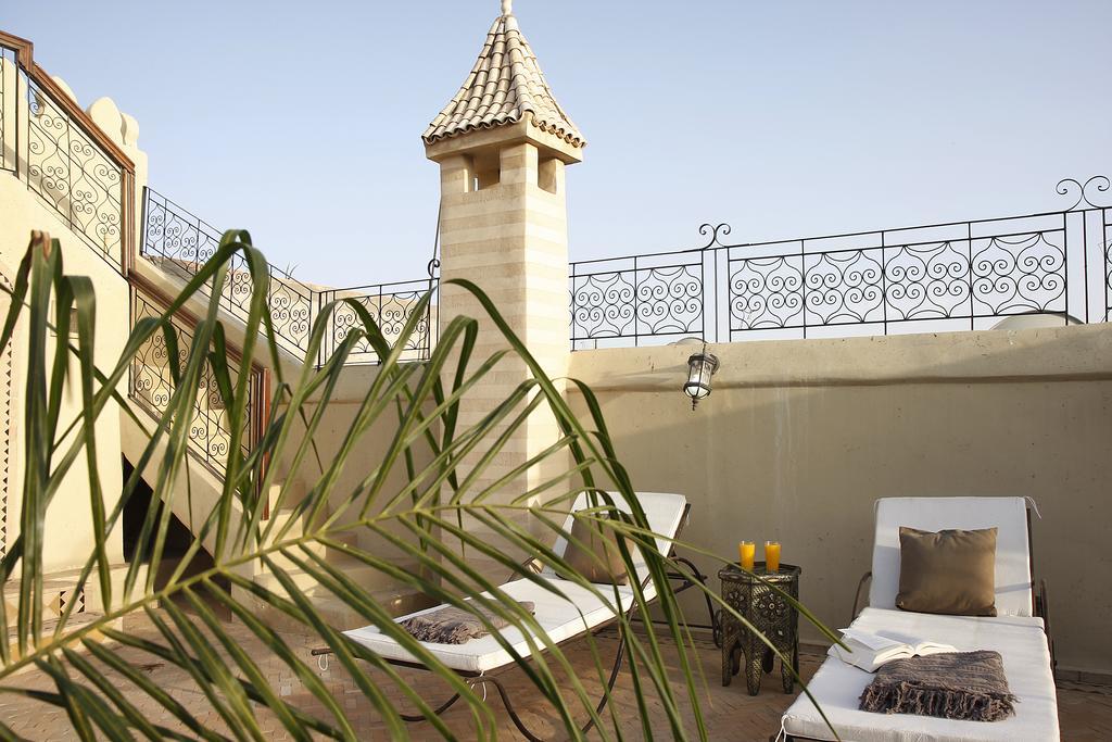 Riad Elytis Marrakesh Buitenkant foto