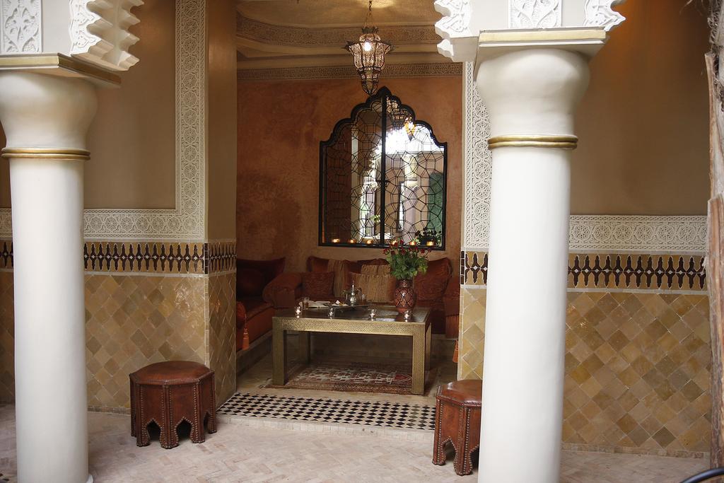 Riad Elytis Marrakesh Buitenkant foto