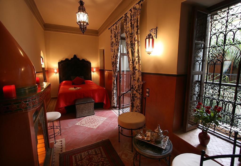 Riad Elytis Marrakesh Kamer foto