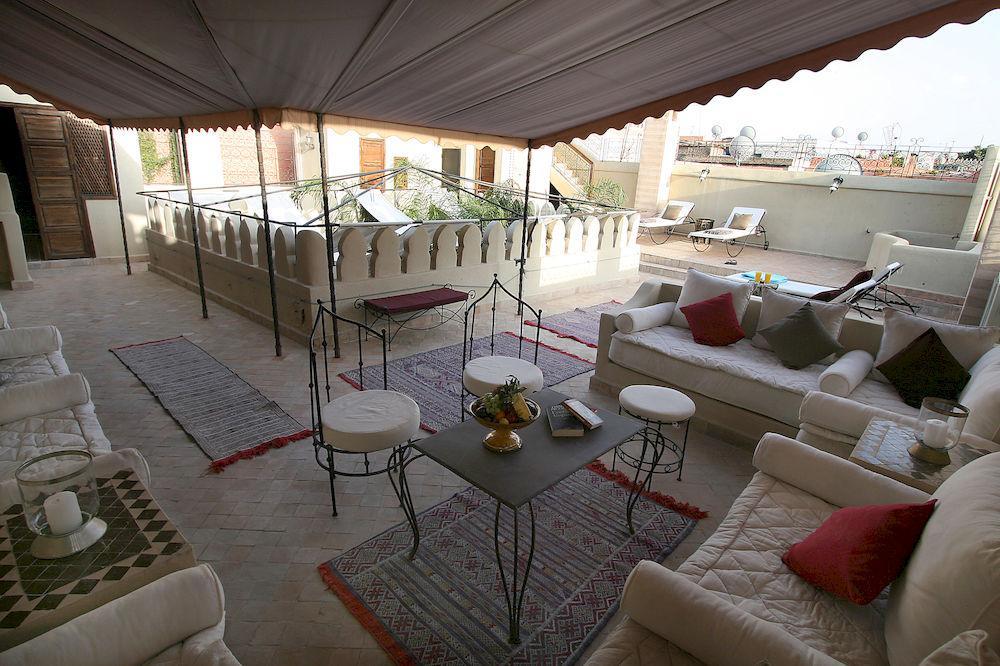 Riad Elytis Marrakesh Buitenkant foto