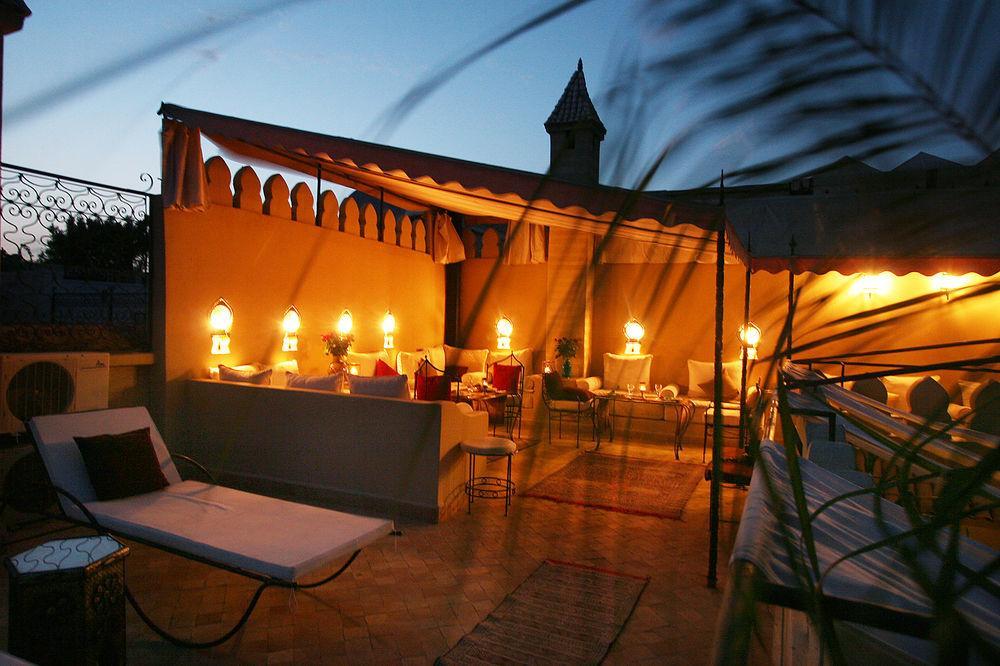 Riad Elytis Marrakesh Buitenkant foto