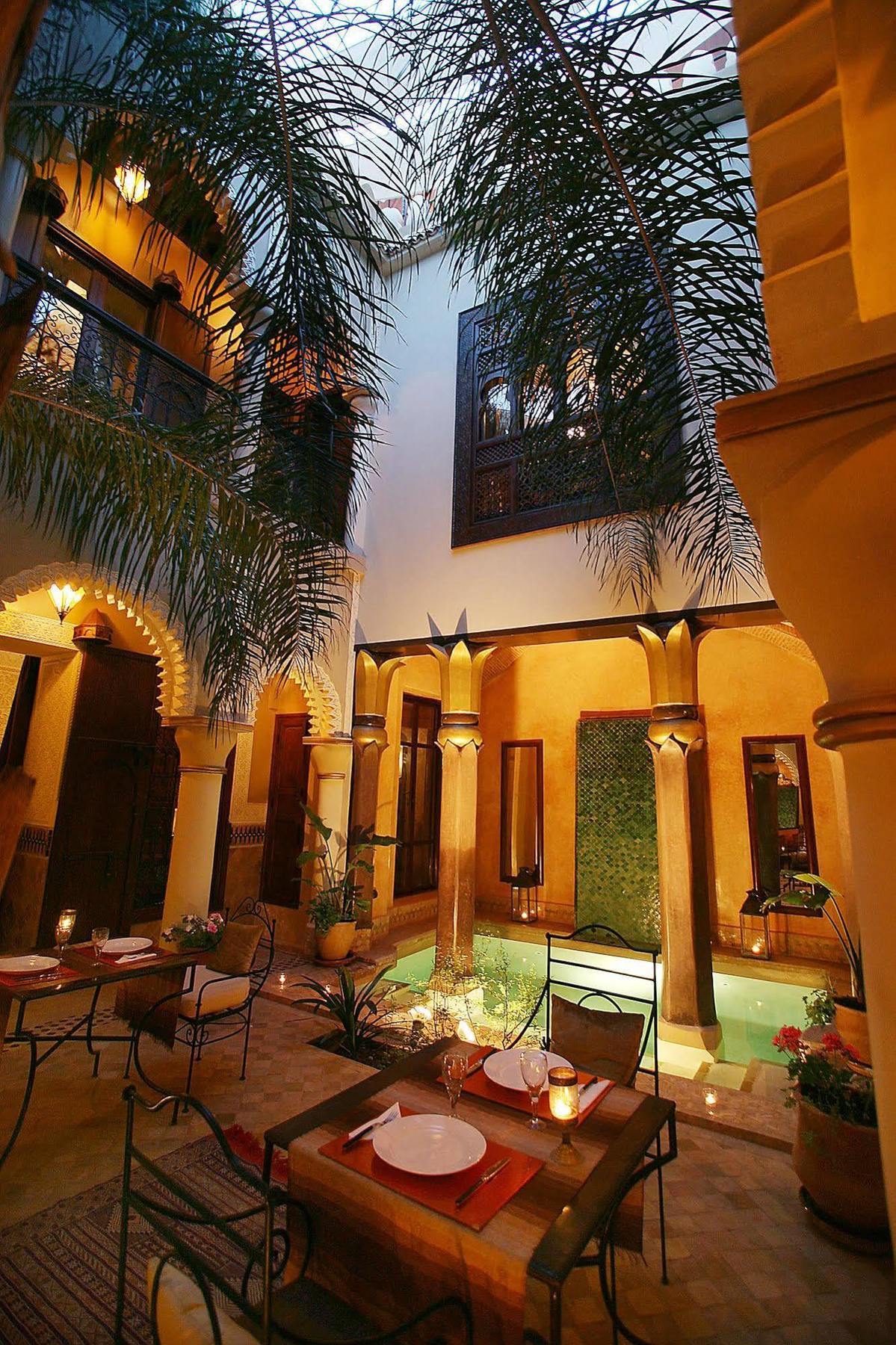 Riad Elytis Marrakesh Buitenkant foto