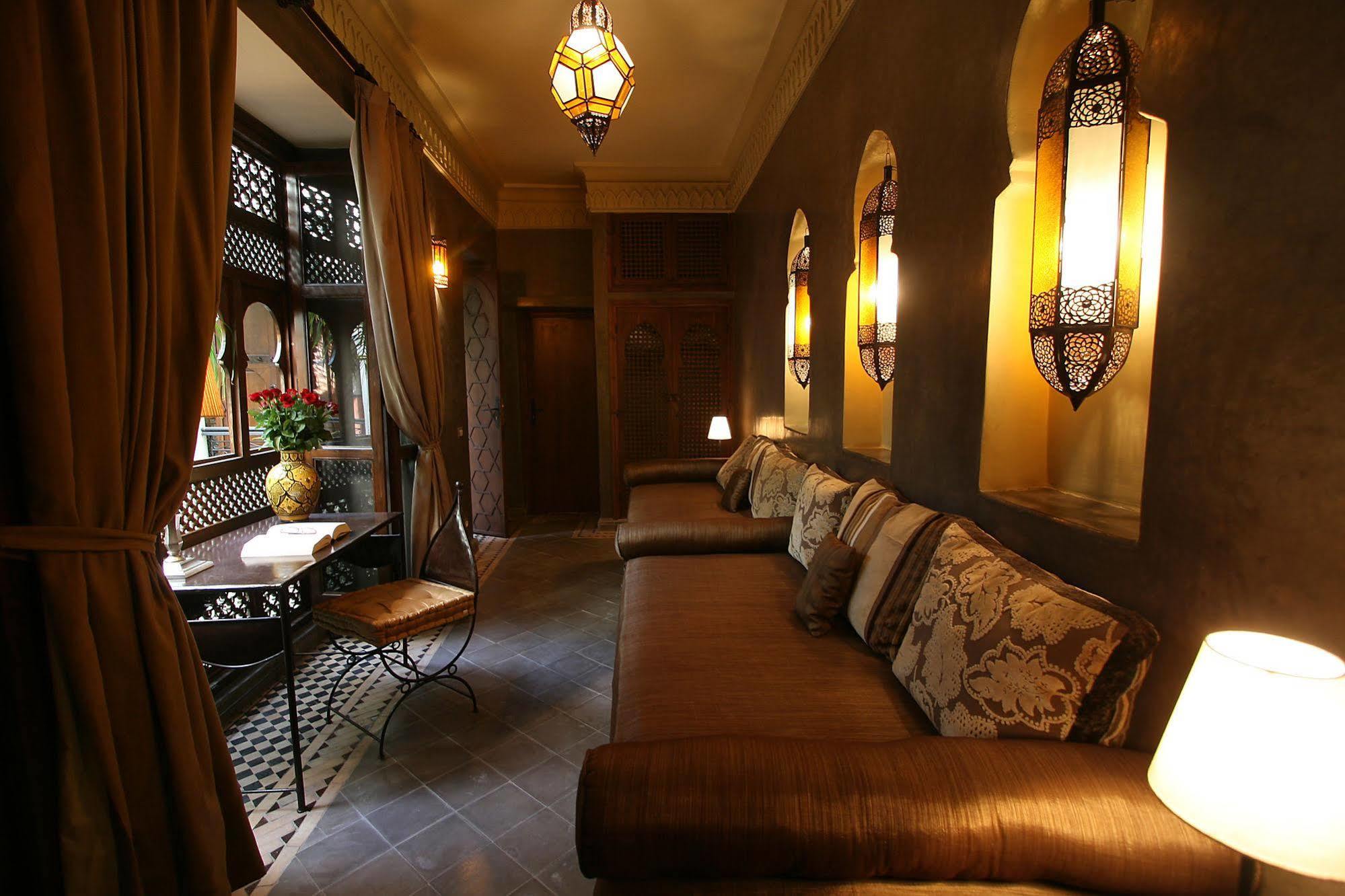 Riad Elytis Marrakesh Buitenkant foto