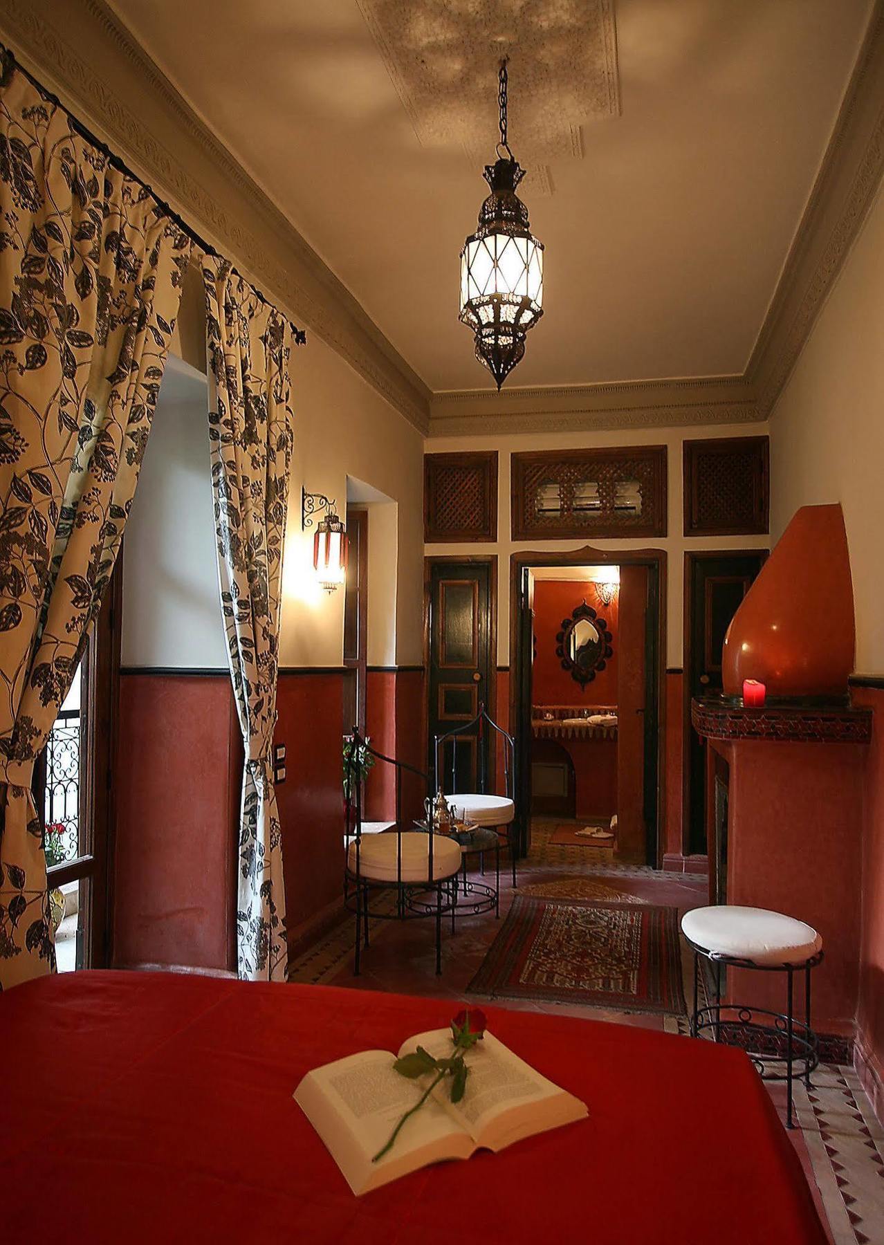 Riad Elytis Marrakesh Buitenkant foto