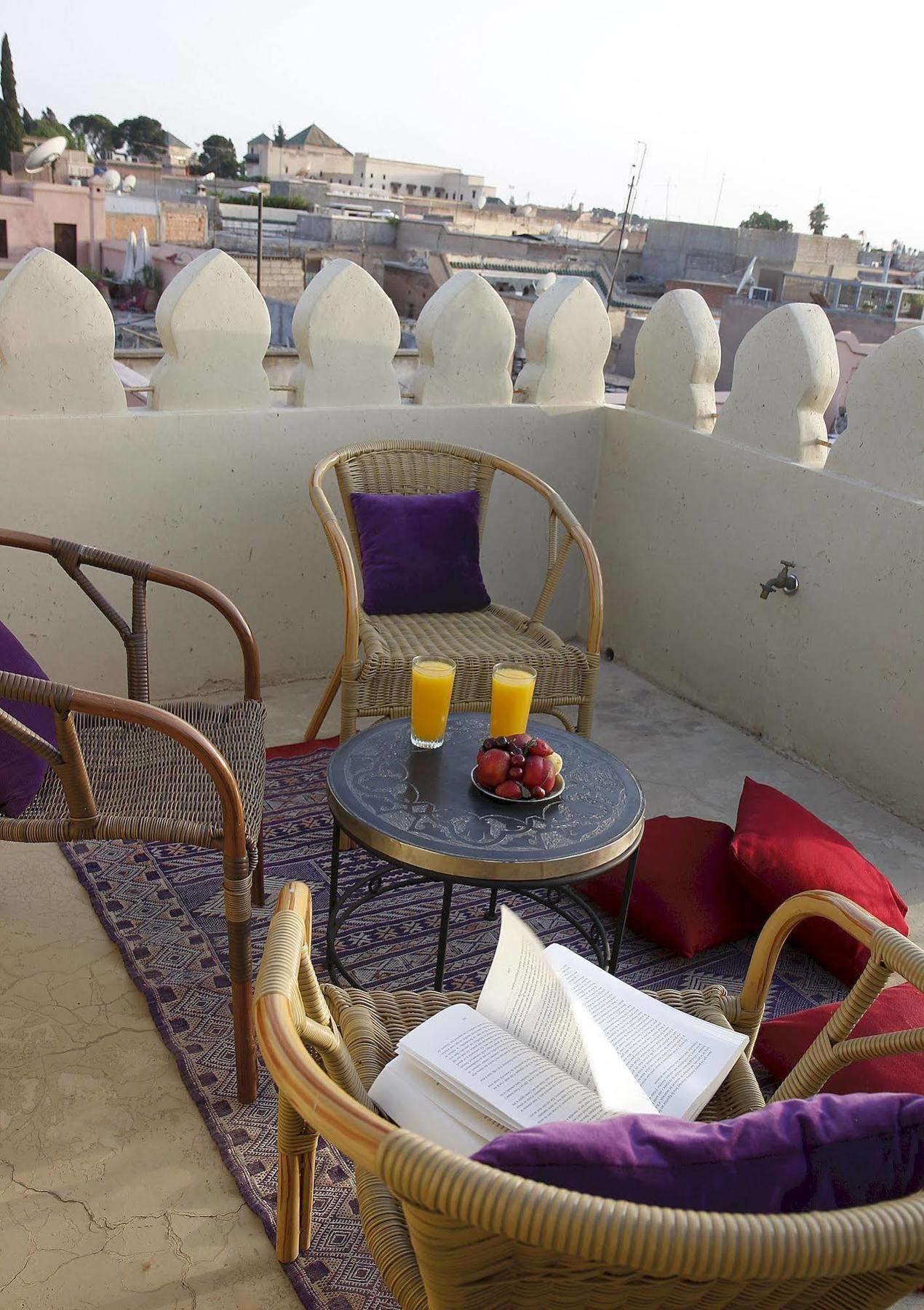 Riad Elytis Marrakesh Buitenkant foto