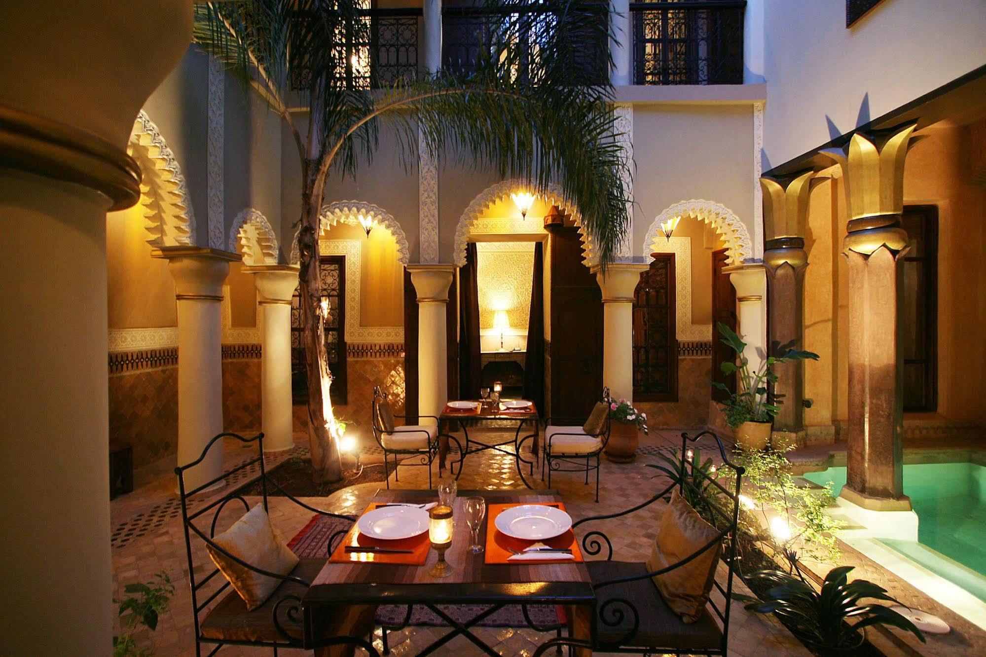 Riad Elytis Marrakesh Buitenkant foto
