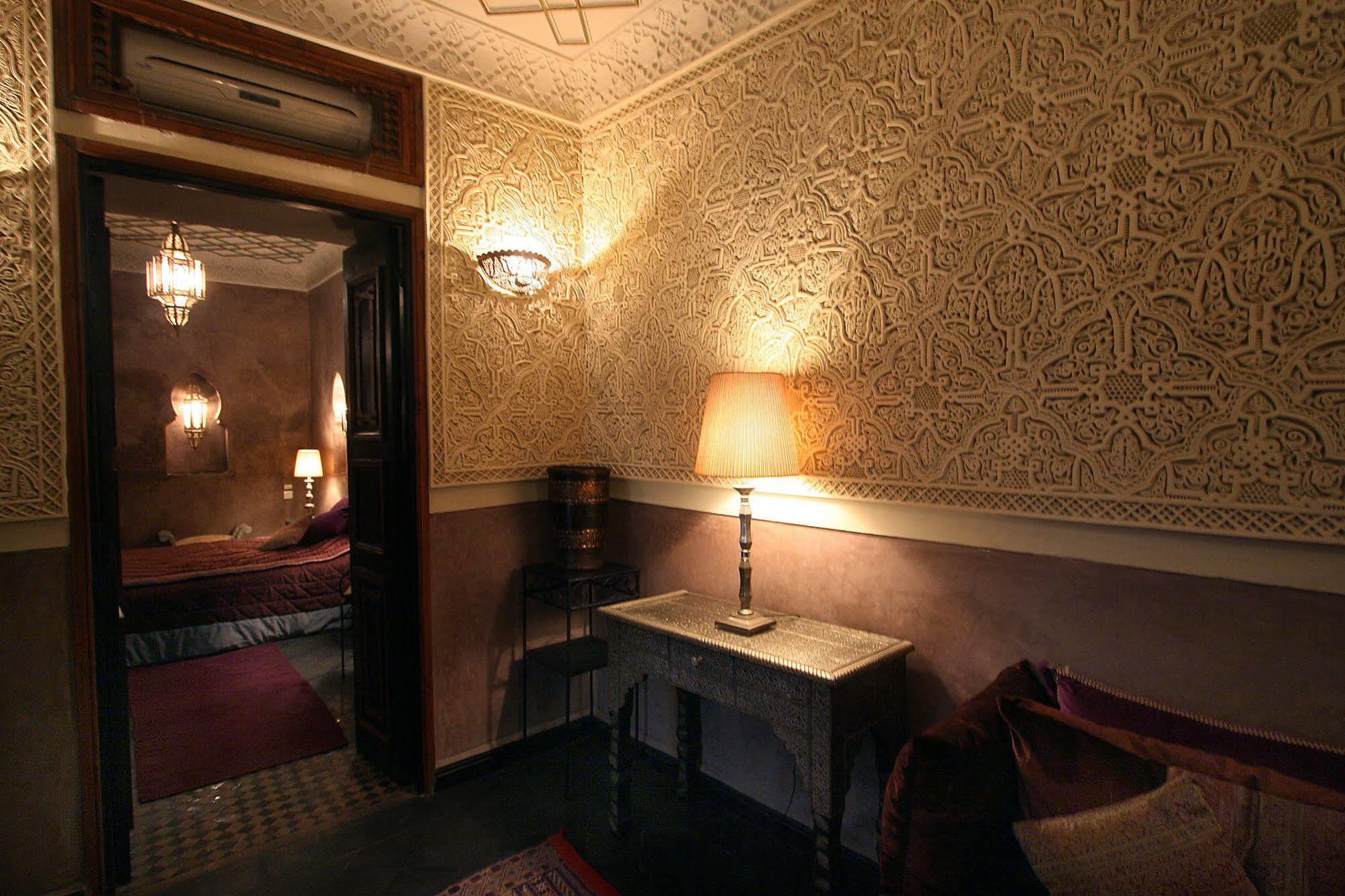 Riad Elytis Marrakesh Buitenkant foto