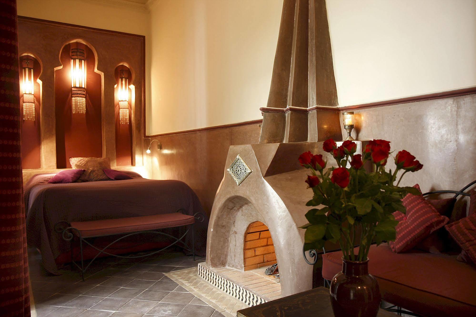 Riad Elytis Marrakesh Buitenkant foto