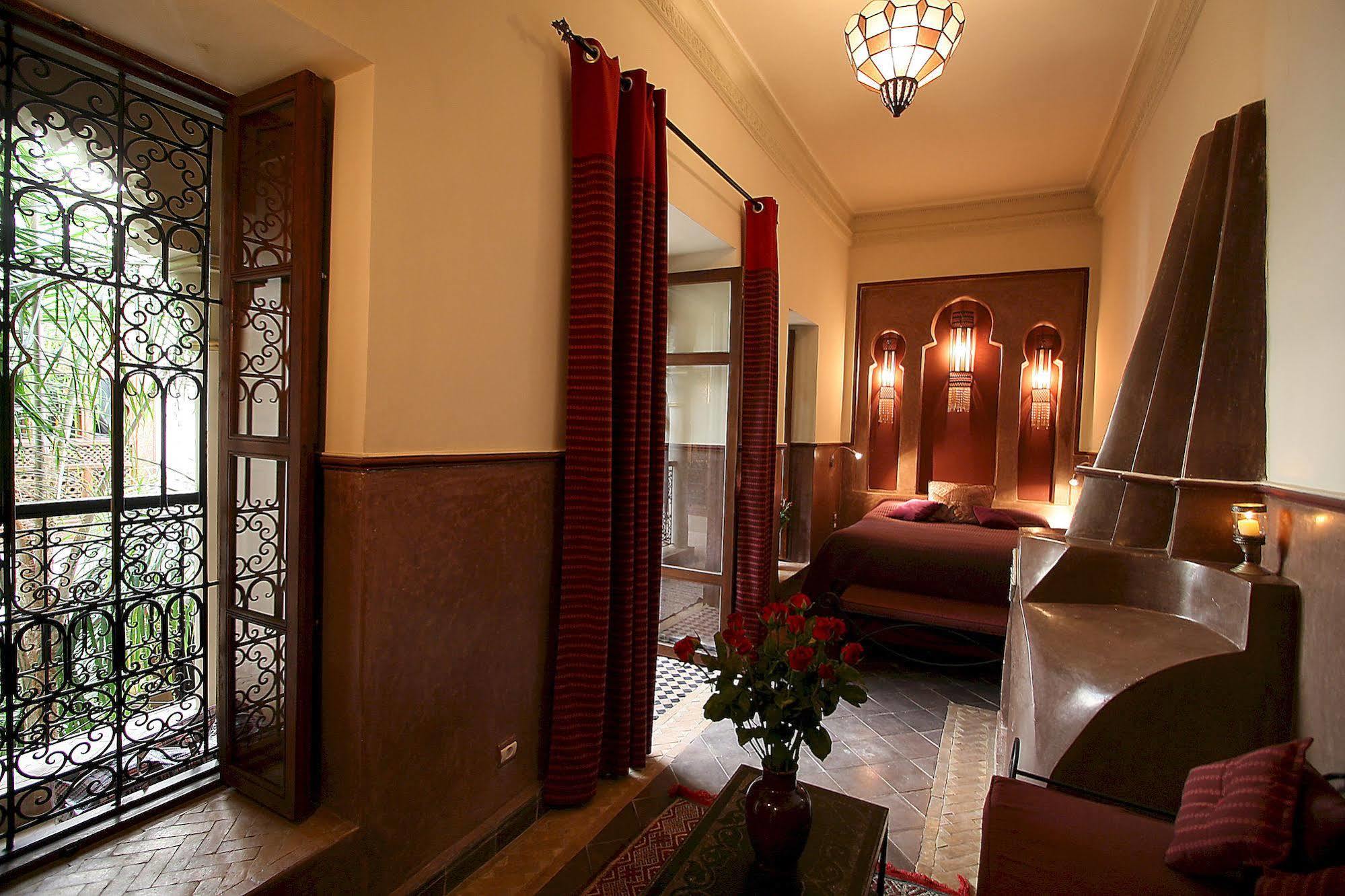 Riad Elytis Marrakesh Buitenkant foto