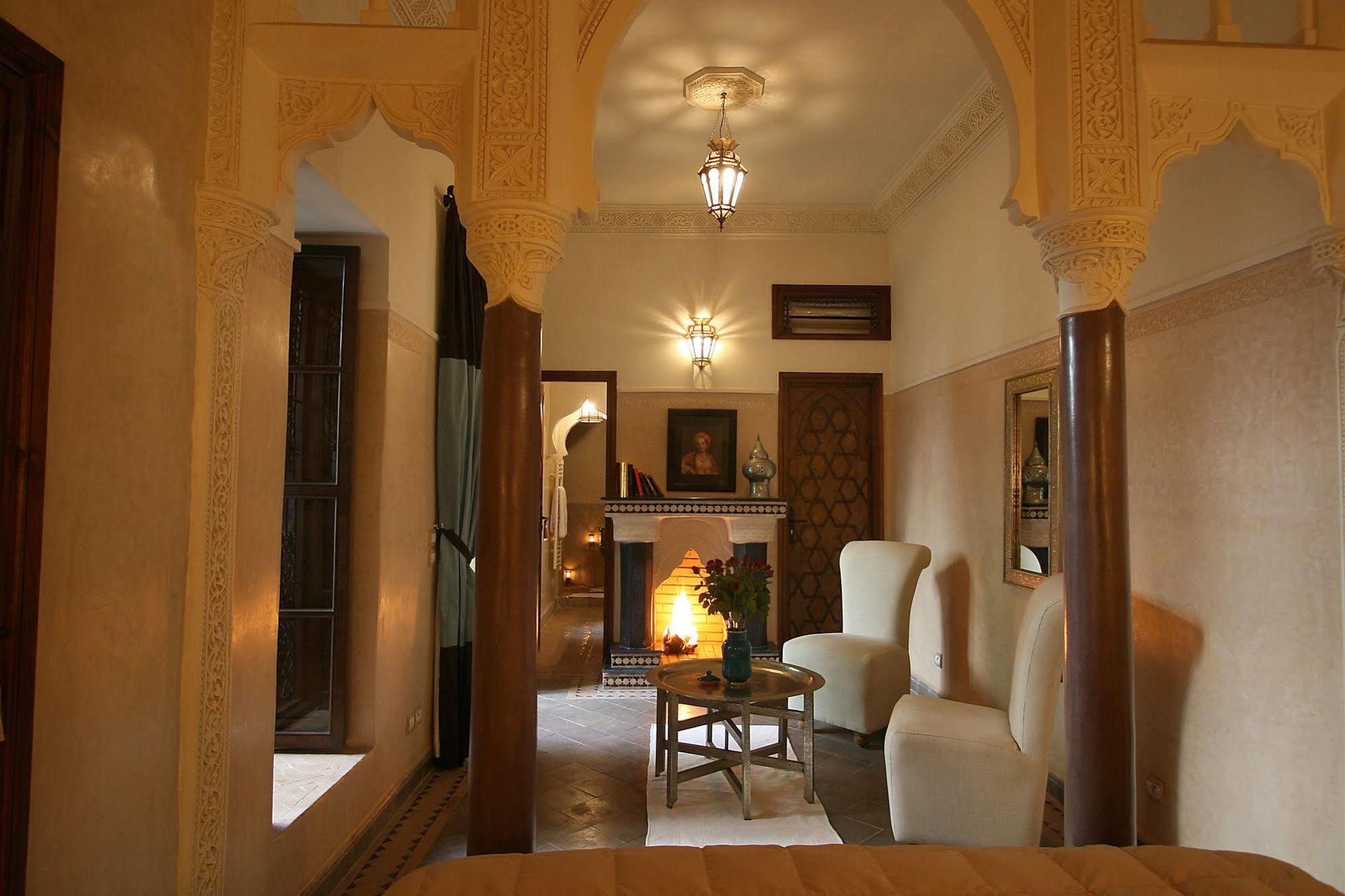 Riad Elytis Marrakesh Buitenkant foto