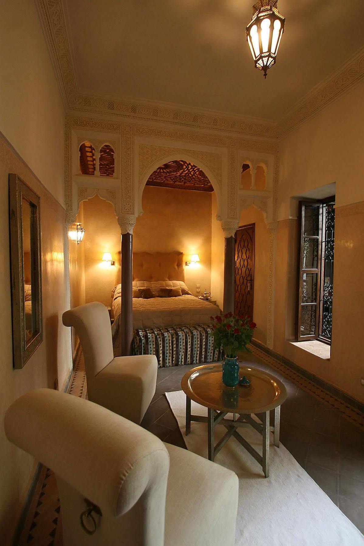 Riad Elytis Marrakesh Buitenkant foto
